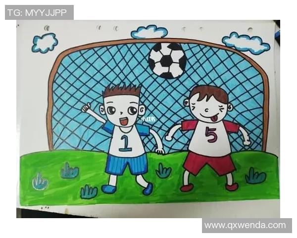 踢足球的人物简笔画创作技巧与风格展示分享 踢足球的人物简笔画创作技巧与风格展示分享