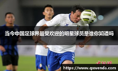 当今中国足球界最受欢迎的明星球员是谁你知道吗